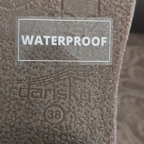 Dansko Black Leather Ankle Booties - Picture 7 of 7